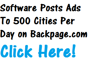 Ad Posting Software