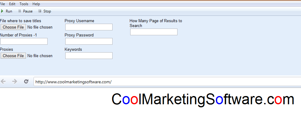 YouTube Title Scraper